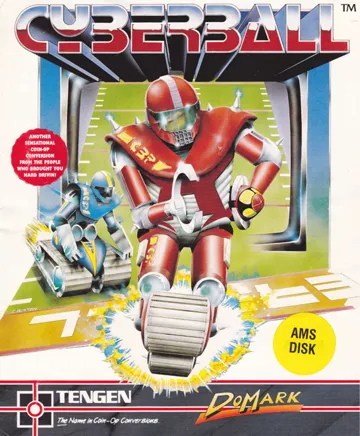 Cyberball (UK) (1990) box cover front